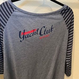 NWT's !!!!!  Women's Top featuring the Disneyworld Yacht Club Resort Women's XXL